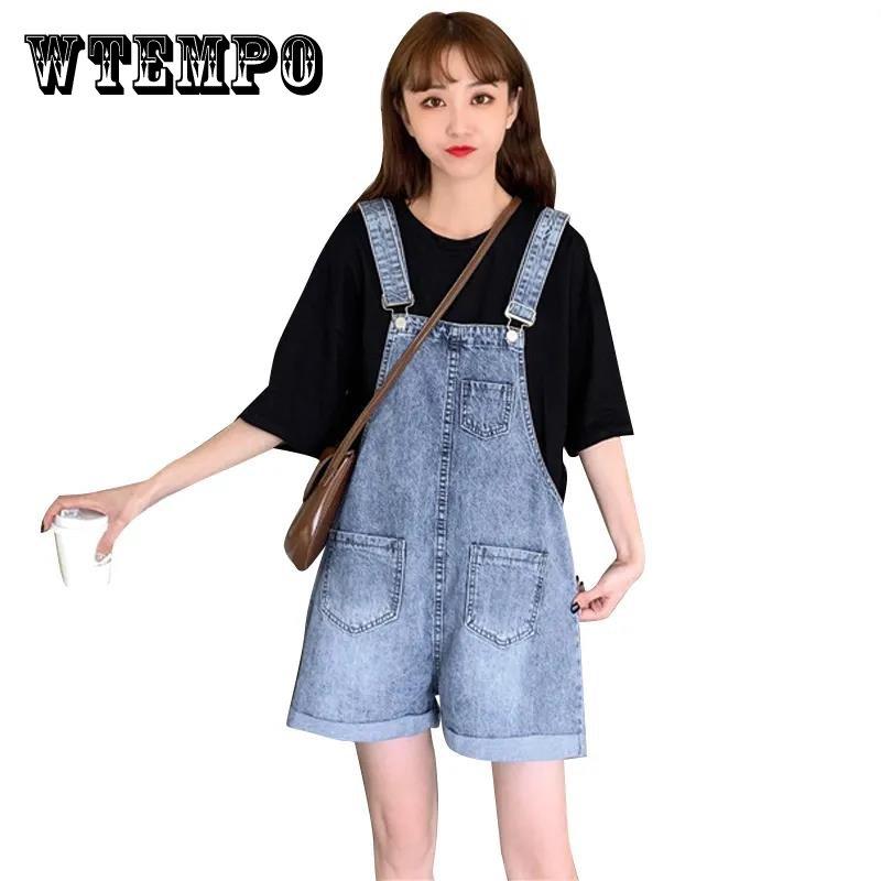 WTEMPO женщина Джинс Ромпер Брюки Летний джинсовый jumpsuit Карманы Sleeveless Скорректированные комбинезоны XL синий
WTEMPO женщина Джинс Ромпер Брюки Летний джинсовый jumpsuit Карманы Sleeveless Скорректированные комбинезоны XL синий
