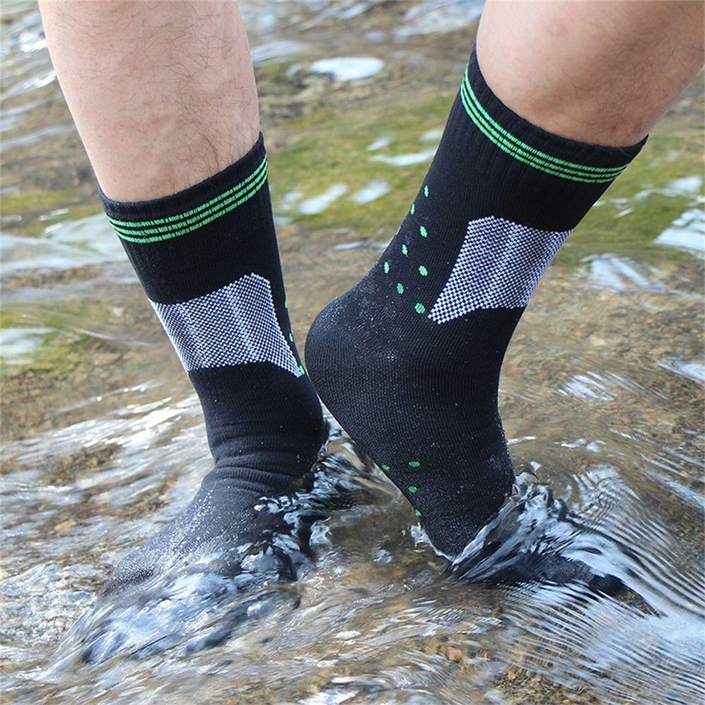 Winter Skiing Men Waterproof Socks Thickened Wading Sock Waterproof Socks Cycling Camping XL-Black green
Winter Skiing Men Waterproof Socks Thickened Wading Sock Waterproof Socks Cycling Camping XL-Black green