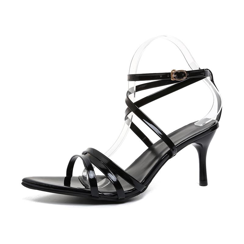 Sexy Pointed Toe Open Toe High Heels 2026 Stiletto Strappy Sandals Xia Ladies Romans 35 чёрный
Sexy Pointed Toe Open Toe High Heels 2026 Stiletto Strappy Sandals Xia Ladies Romans 35 чёрный