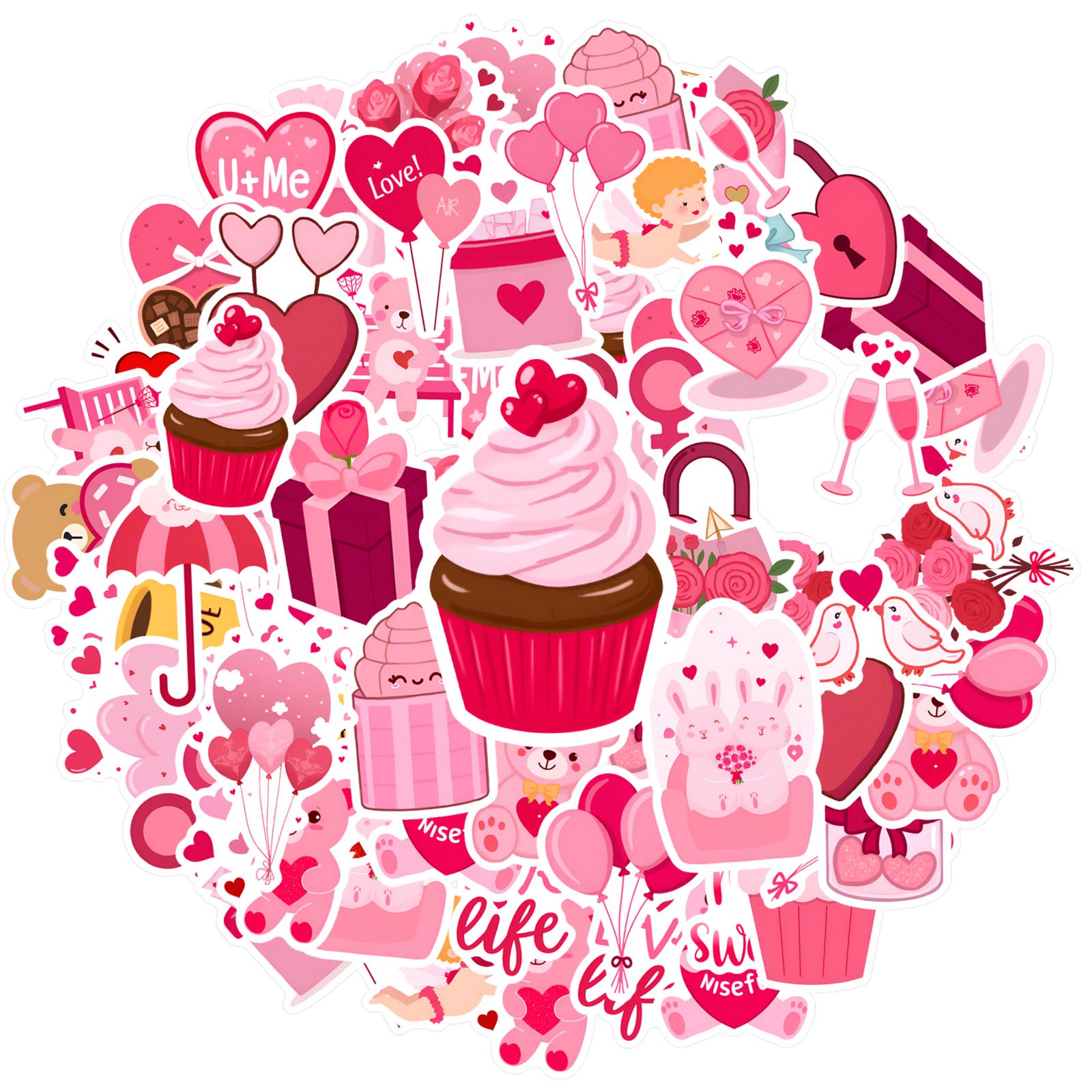 35pcs-50pcs Playful Hearts Stickers Cartoon Valentine Stationery Stickers Stickers For DIY Phone Laptop Scrapbook Bike
35pcs-50pcs Playful Hearts Stickers Cartoon Valentine Stationery Stickers Stickers For DIY Phone Laptop Scrapbook Bike