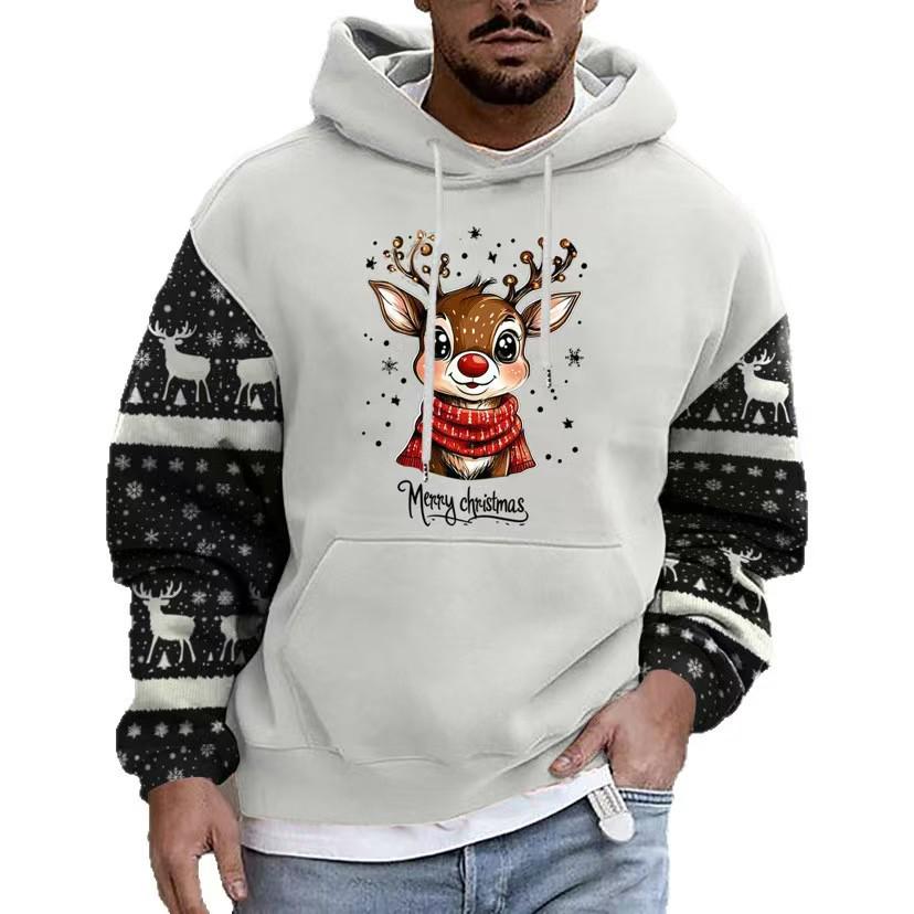 2025 Men s 3D Print European Christmas Hoodie 4XL
2025 Men s 3D Print European Christmas Hoodie 4XL