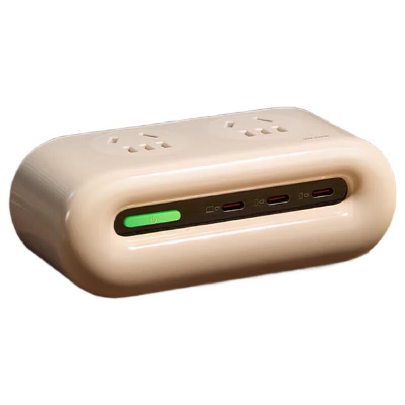 TORRAS Little Cloud Air 45W Multi-Port USB Power Strip
TORRAS Little Cloud Air 45W Multi-Port USB Power Strip