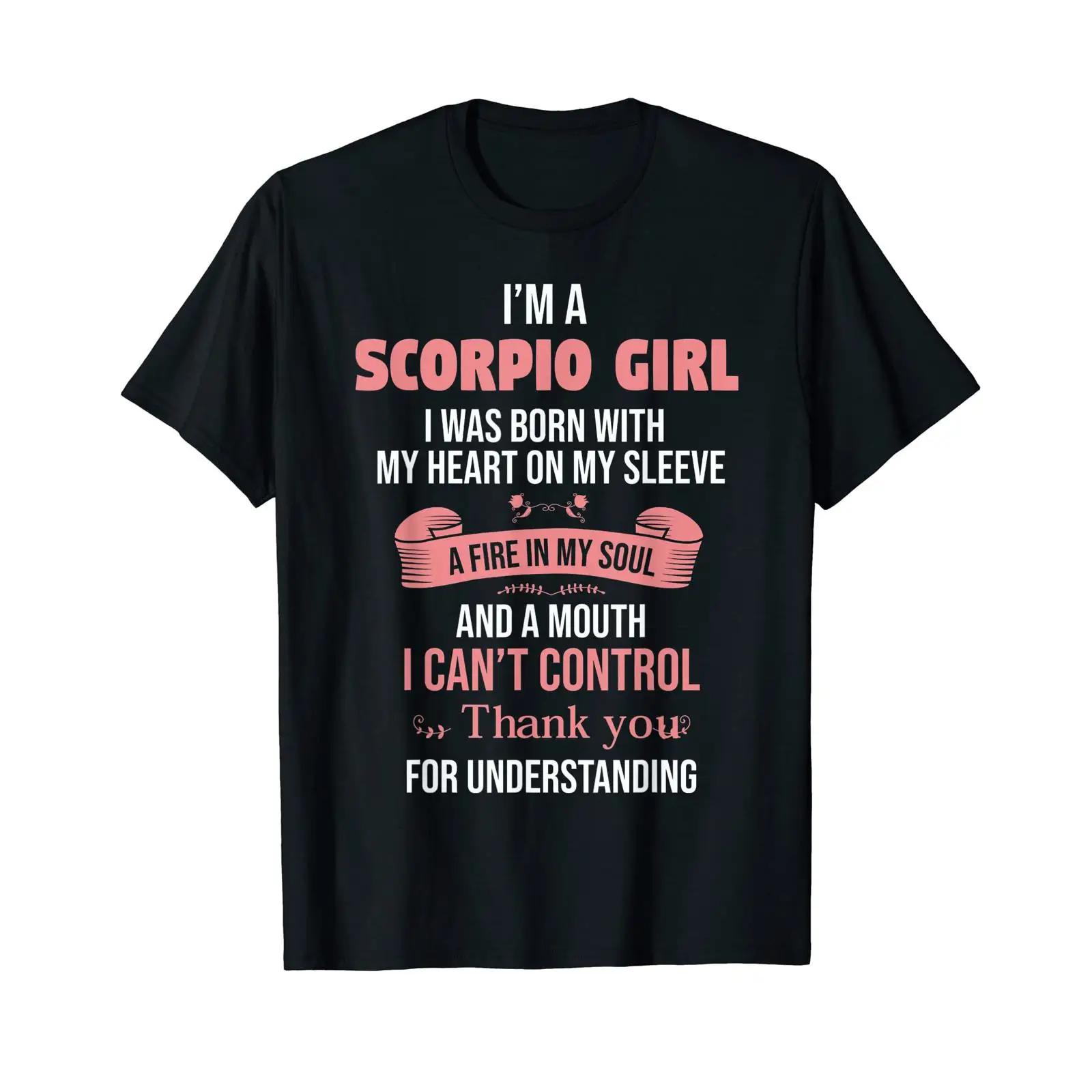 I am a Scorpion Girl Thank you for your understanding of Astrology T Shirt black vintage Washed Comfortable graphic Breathable 5XL різнокольоровий
I am a Scorpion Girl Thank you for your understanding of Astrology T Shirt black vintage Washed Comfortable graphic Breathable 5XL різнокольоровий