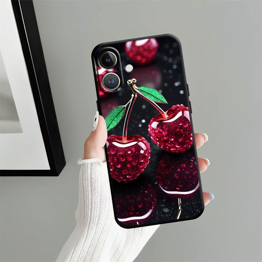 Phone Case for Apple iPhone Air XR XS MAX 12 17 Pro Max 14 16 13 15 Pro 7 8 11 Funda Phone Cover Cherry Pattern iPhone 12 Pro
Phone Case for Apple iPhone Air XR XS MAX 12 17 Pro Max 14 16 13 15 Pro 7 8 11 Funda Phone Cover Cherry Pattern iPhone 12 Pro