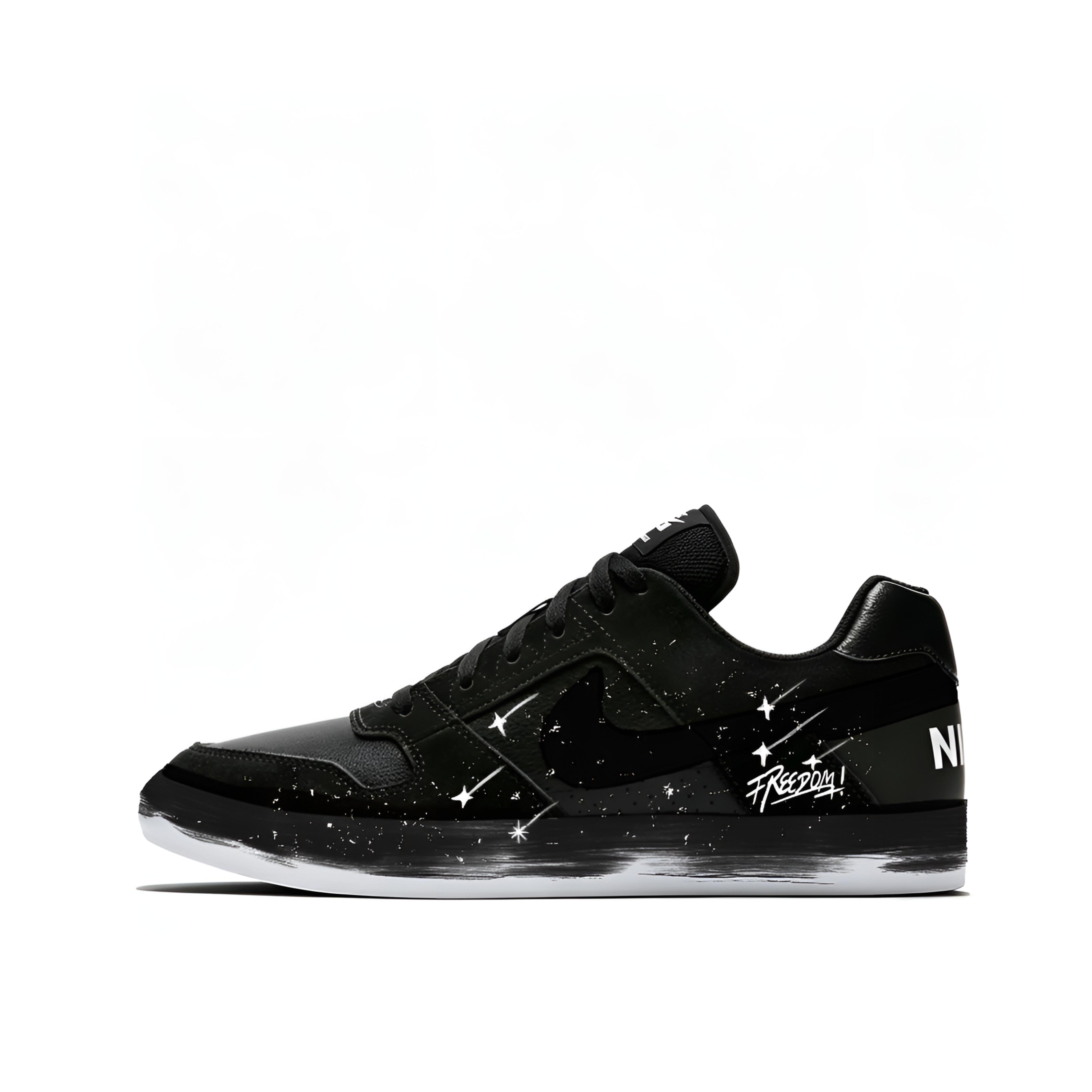 Nike SB Delta Slip Resistant, Abrasion Resistant, Lightweight Low top Skateboard Shoes Unisex Black White 942237-010(Team1180-) 44
Nike SB Delta Slip Resistant, Abrasion Resistant, Lightweight Low top Skateboard Shoes Unisex Black White 942237-010(Team1180-) 44