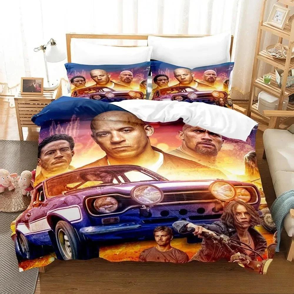 3D Print Fast and Furious Bedding Set Boys Girls Twin Queen King Size Duvet Cover Pillowcase Bed boys Adult Home Textileextile 135x200cm
3D Print Fast and Furious Bedding Set Boys Girls Twin Queen King Size Duvet Cover Pillowcase Bed boys Adult Home Textileextile 135x200cm