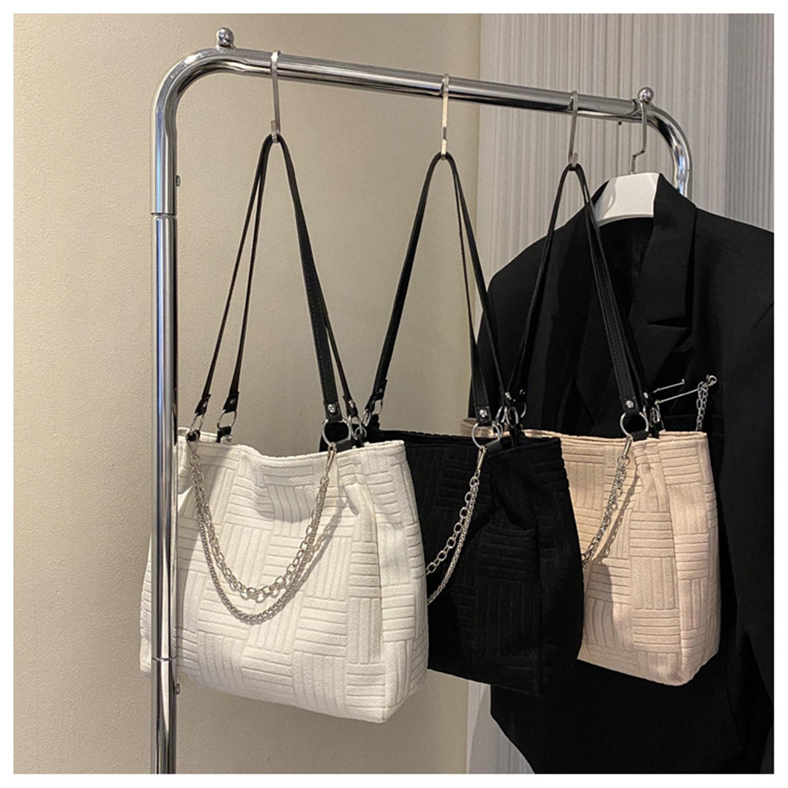 Модная женская сумка через плечо из искусственной кожи с полосатым узором, однотонная сумка, повседневная дорожная сумка для покупок, женская сумка, простые сумки на молнии