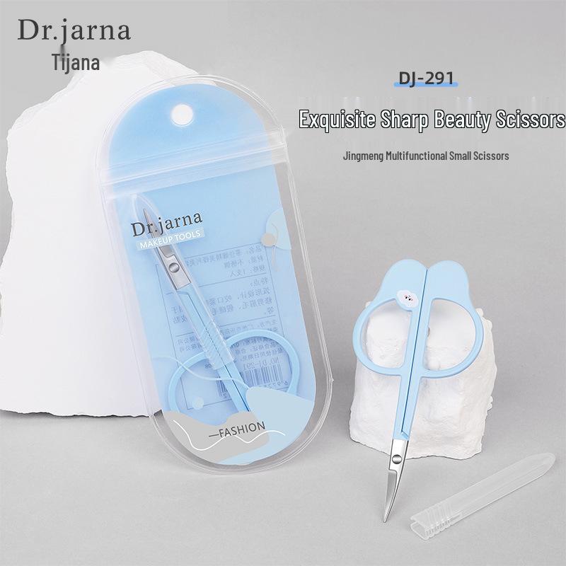 Tijana DJ-291 Multi-Purpose Stainless Steel Beauty Scissors: Pointed Tip for Eyebrows and Nose Hair
Tijana DJ-291 Multi-Purpose Stainless Steel Beauty Scissors: Pointed Tip for Eyebrows and Nose Hair