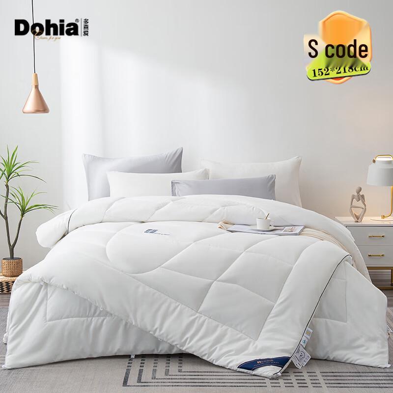 Dohia All-Season 10-Hole Polyester Zip-Together Duvet
Dohia All-Season 10-Hole Polyester Zip-Together Duvet