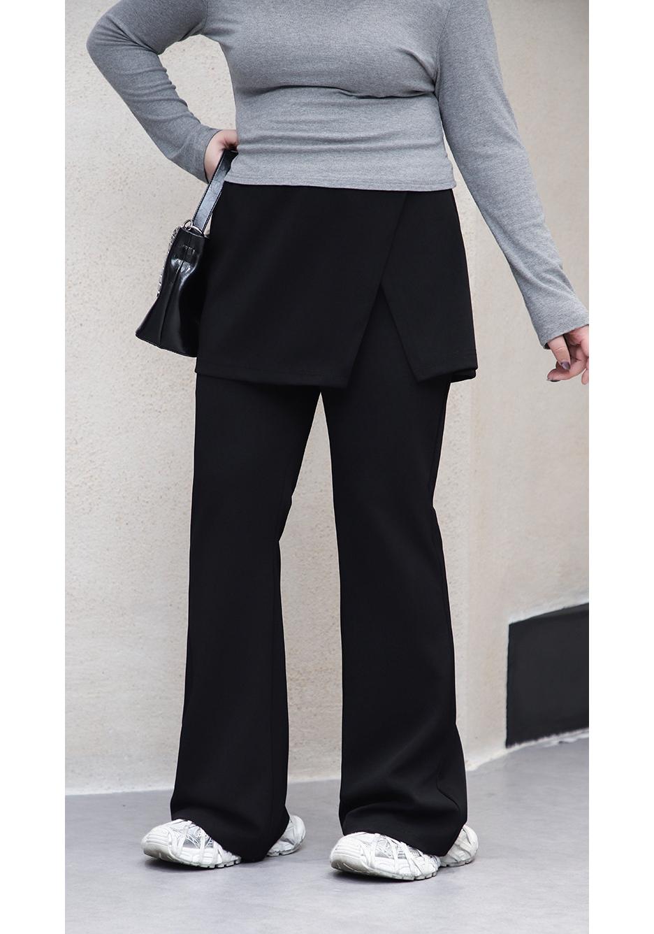 Spring Trendy Loose Micro-Flare Casual Pants, Plus Size Women s Fashion 4XL (140-160 Jin) чорний
Spring Trendy Loose Micro-Flare Casual Pants, Plus Size Women s Fashion 4XL (140-160 Jin) чорний