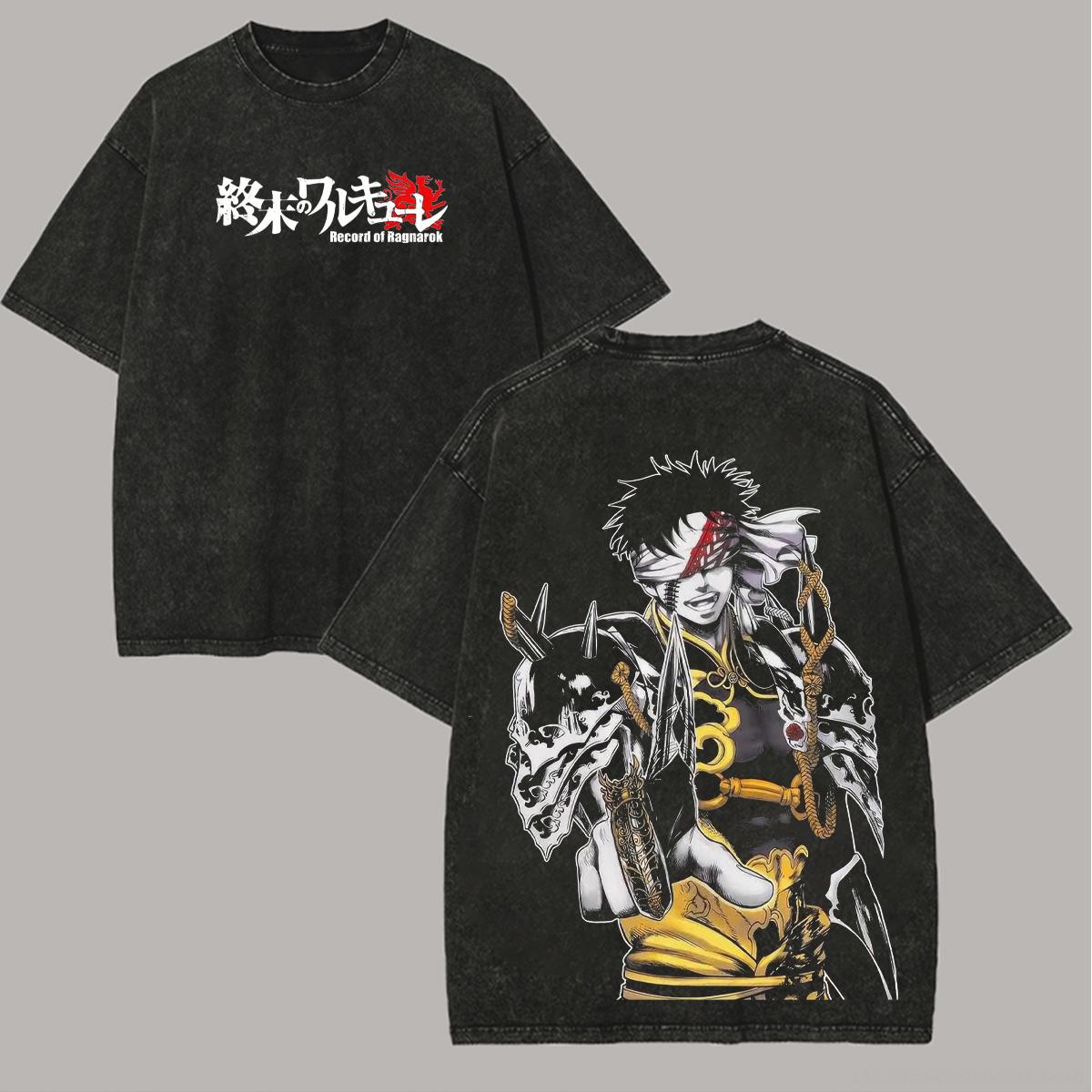 Record of Ragnarok Anime Lover Washed T shirt Year round clothing personality Clothes Plus Size Unisex high quality hot product S
Record of Ragnarok Anime Lover Washed T shirt Year round clothing personality Clothes Plus Size Unisex high quality hot product S