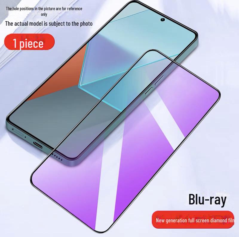 Загартована плівка Redmi Note 13 Pro/Pro+ для захисту від синього світла та відбитків пальців для 5G Redmi Note 13 Pro
Загартована плівка Redmi Note 13 Pro/Pro+ для захисту від синього світла та відбитків пальців для 5G Redmi Note 13 Pro