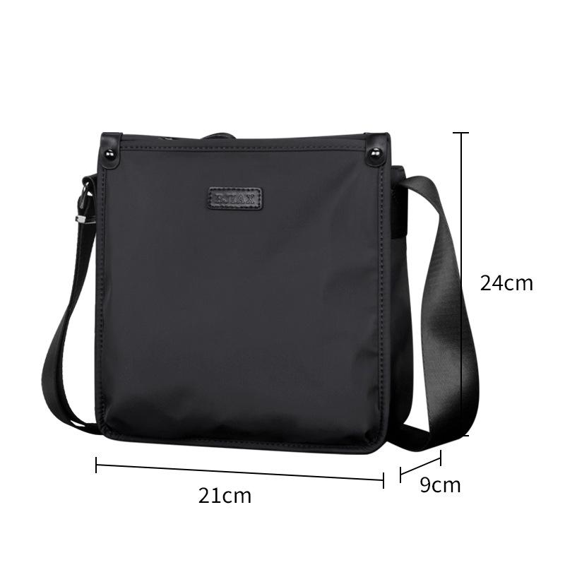 Baojiaxi Мужская водонепроницаемая сумка через плечо из ткани Оксфорд - повседневный рюкзак и сумка-мессенджер
Baojiaxi Мужская водонепроницаемая сумка через плечо из ткани Оксфорд - повседневный рюкзак и сумка-мессенджер