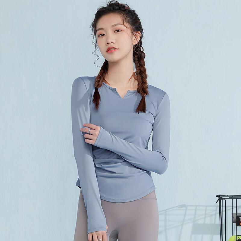 WEZHO Women s Quick-Dry Long Sleeve Fitness Top
WEZHO Women s Quick-Dry Long Sleeve Fitness Top