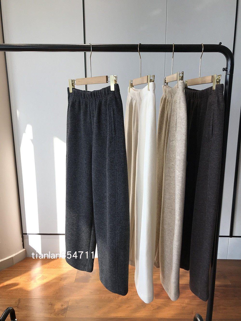 K26 Wool Flannel Pants: Loose, High-Waisted, Warm, Fleece-Lined Casual Pants - No Returns or Exchanges! XL
K26 Wool Flannel Pants: Loose, High-Waisted, Warm, Fleece-Lined Casual Pants - No Returns or Exchanges! XL