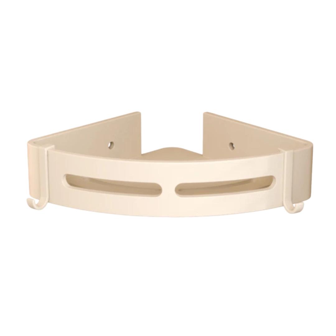 Huxiansen Bathroom Storage Rack, No Drilling Required, Wall-Mounted Corner Shelf, Triangle Rack, Cream White білий
Huxiansen Bathroom Storage Rack, No Drilling Required, Wall-Mounted Corner Shelf, Triangle Rack, Cream White білий