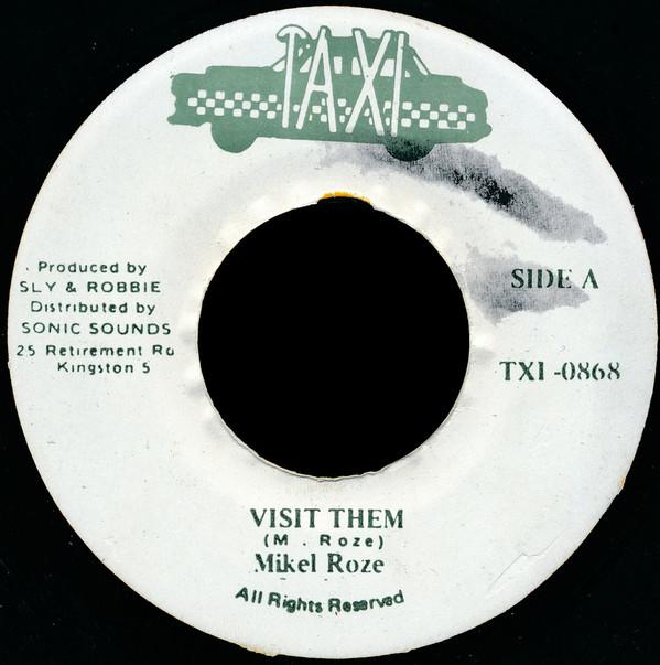 7-дюймовая пластинка MICHAEL ROSE - Visit Them NONE Taxi 1992 Ямайка Регги, Ска и Даб Б/У
7-дюймовая пластинка MICHAEL ROSE - Visit Them NONE Taxi 1992 Ямайка Регги, Ска и Даб Б/У