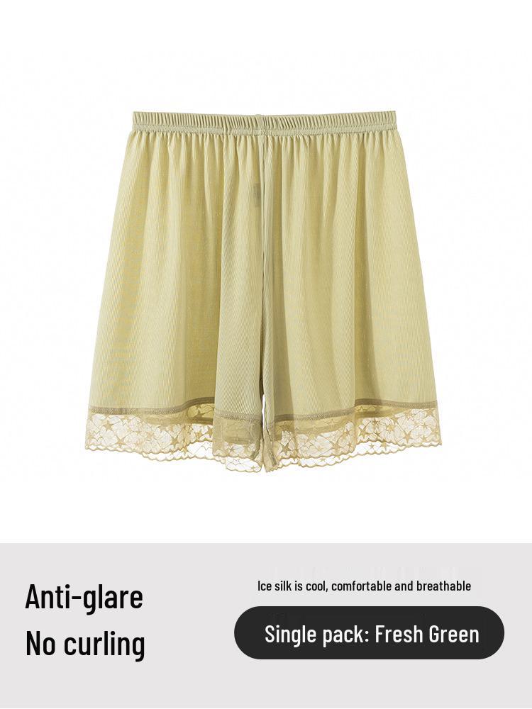 Women s Anti-Light Ice Silk Safety Shorts - Outdoor, Non-Curl, Summer Thin, Loose Fit XL (130-150 cm) зелений
Women s Anti-Light Ice Silk Safety Shorts - Outdoor, Non-Curl, Summer Thin, Loose Fit XL (130-150 cm) зелений