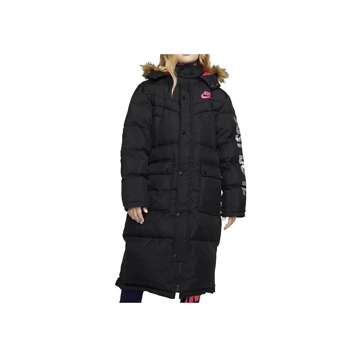 Nike Down-Fill Logo Printed Zipper Hooded Down Jacket Kids Outerwear Black CT0607-010 M
Nike Down-Fill Logo Printed Zipper Hooded Down Jacket Kids Outerwear Black CT0607-010 M