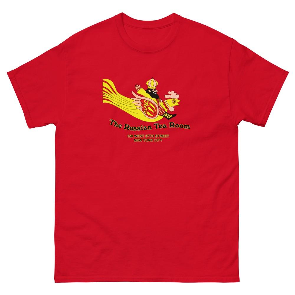 Russian Tea Room Unisex classic tee Unisex T-Shirt L
Russian Tea Room Unisex classic tee Unisex T-Shirt L