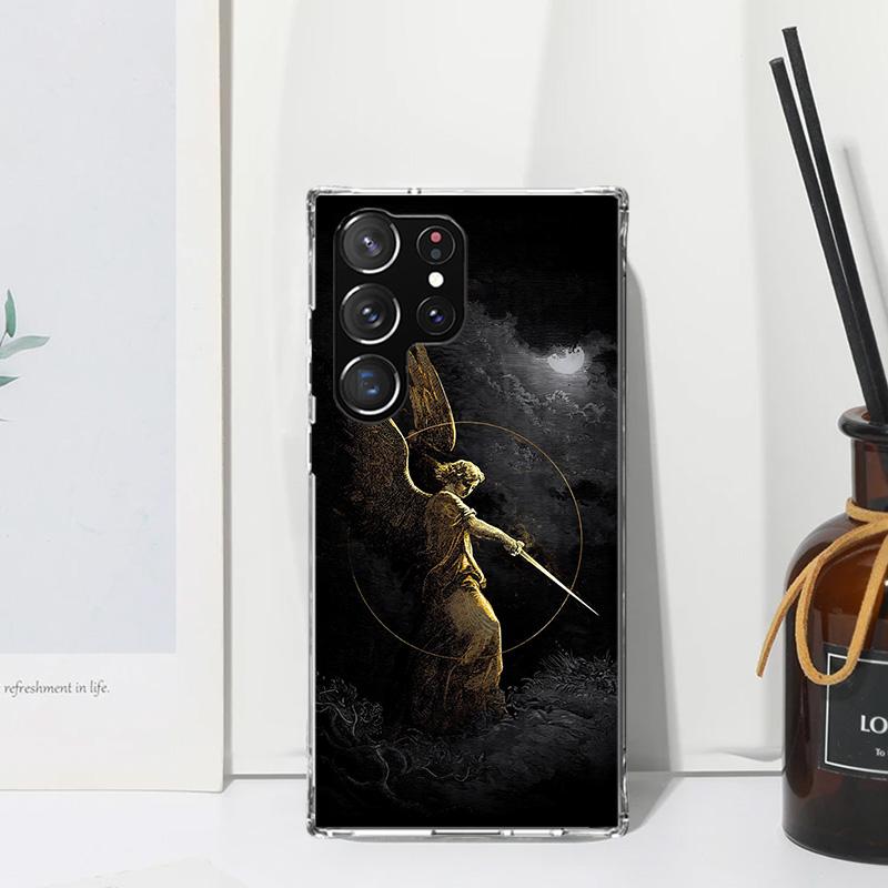 Archangel Michael Phone Case For Samsung Galaxy S26 S25 Edge S24 FE S23 S22 Ultra S21 Plus S20 + Art Fundas Back Cover Galaxy S2 Samsung S23 Ultra
Archangel Michael Phone Case For Samsung Galaxy S26 S25 Edge S24 FE S23 S22 Ultra S21 Plus S20 + Art Fundas Back Cover Galaxy S2 Samsung S23 Ultra
