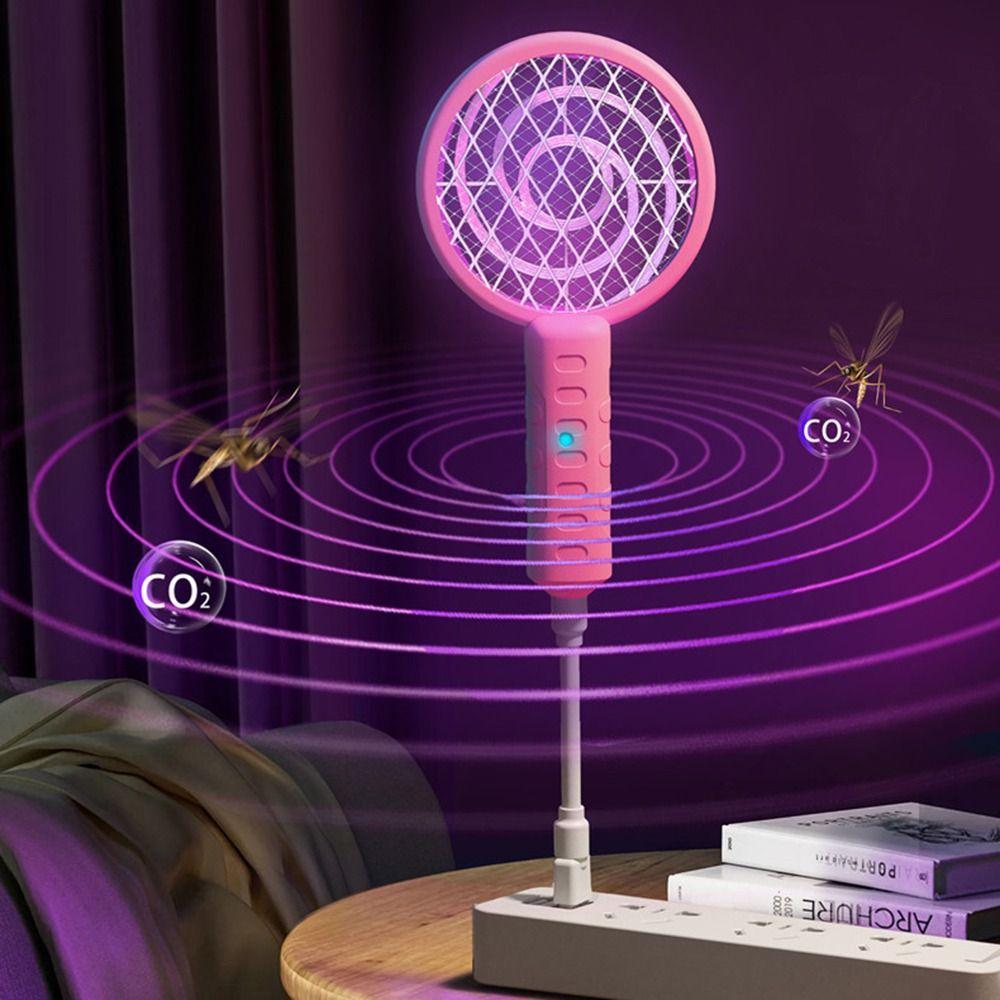 UV Light Insect Racket Electric Shock Fly Bug Zapper Compact USB Mosquito Swatter Summer синій
UV Light Insect Racket Electric Shock Fly Bug Zapper Compact USB Mosquito Swatter Summer синій