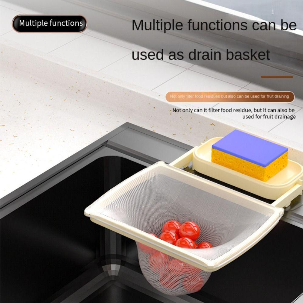 Anti-Clogging Sink Filter Rack Disposable Garbage Mesh Bag Garbage Net Shelf Kitchen Accessories without Filter Net Bag
Anti-Clogging Sink Filter Rack Disposable Garbage Mesh Bag Garbage Net Shelf Kitchen Accessories without Filter Net Bag