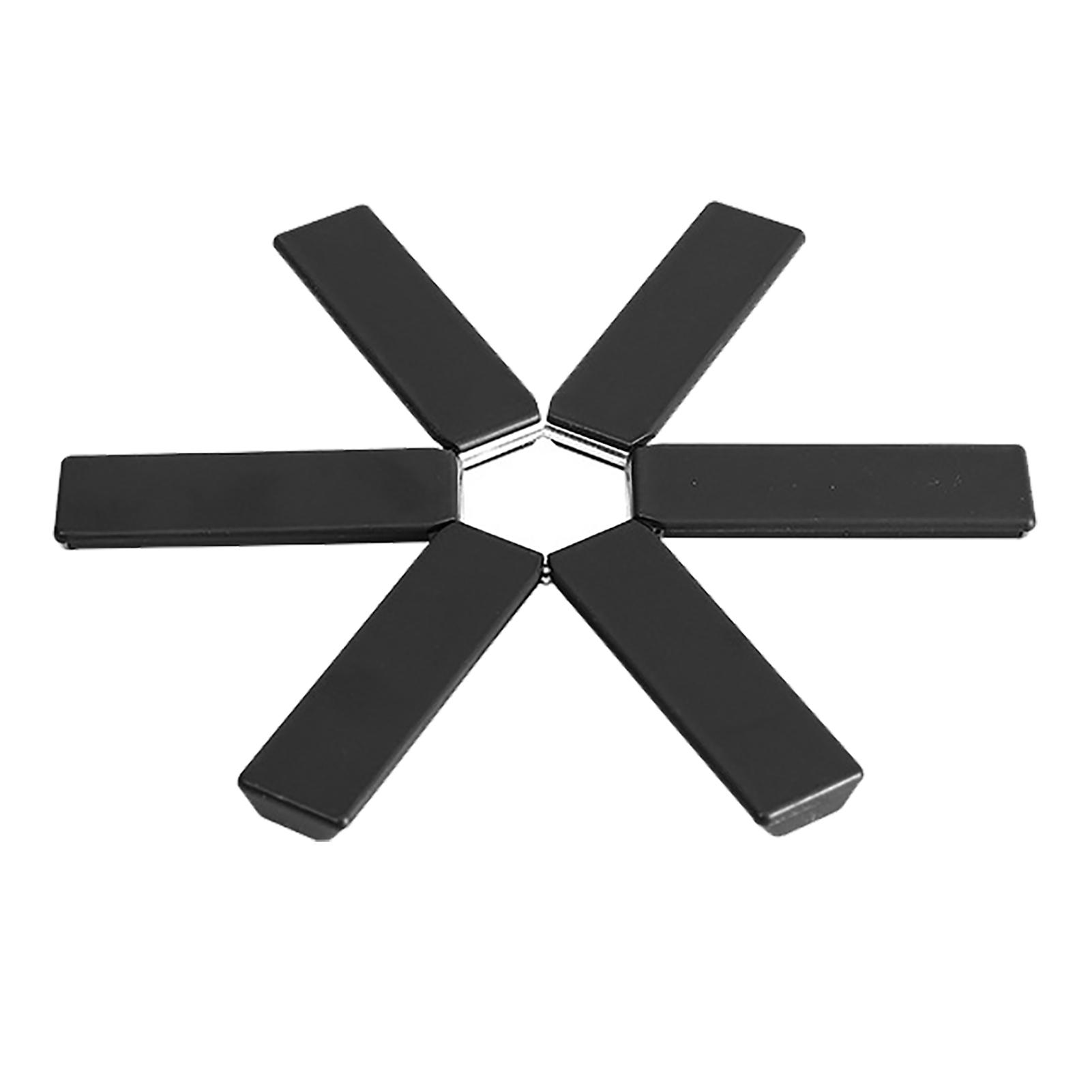 Heat Insulation Placemat Multipurpose Prevents Scald Slip Resistance Folding Pot Mat for Kitchen
Heat Insulation Placemat Multipurpose Prevents Scald Slip Resistance Folding Pot Mat for Kitchen