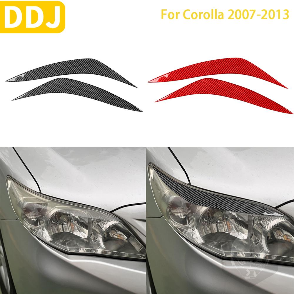 Для Toyota Corolla 2007 2008 2009 2010 2011 2012 2013 аксессуары из углеродного волокна внутренняя отделка фары для бровей
Для Toyota Corolla 2007 2008 2009 2010 2011 2012 2013 аксессуары из углеродного волокна внутренняя отделка фары для бровей