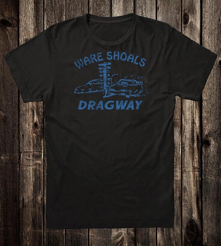 Retro Hot Rod Tee T Shirt 100% Cotton Drag Race Racing Ware Shoals Dragway SC S
Retro Hot Rod Tee T Shirt 100% Cotton Drag Race Racing Ware Shoals Dragway SC S