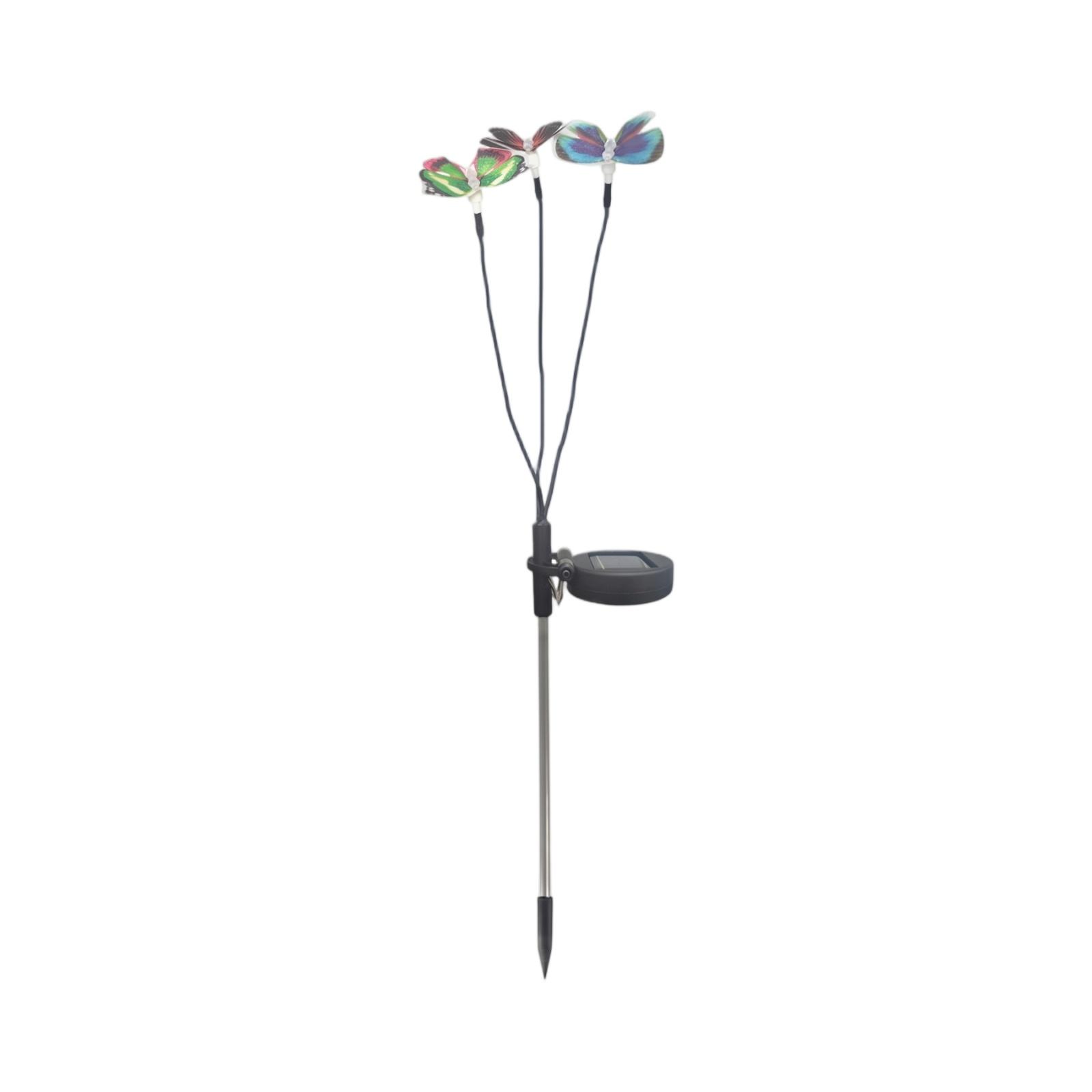 Solar Powered Outdoor Garden Light with Three Flower-Shaped LED Heads Adjustable Stainless Steel Stake for Lawn and Patio Decoration one size
Solar Powered Outdoor Garden Light with Three Flower-Shaped LED Heads Adjustable Stainless Steel Stake for Lawn and Patio Decoration one size