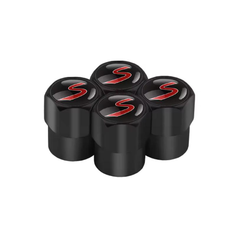 4Pcs Car Wheel Tire Stem Air Valve Caps Covers Styling For MINI COOPER S JCW F55 F56 F60 R55 R56 R57 R60 Auto Tyre Accessories чёрный
4Pcs Car Wheel Tire Stem Air Valve Caps Covers Styling For MINI COOPER S JCW F55 F56 F60 R55 R56 R57 R60 Auto Tyre Accessories чёрный