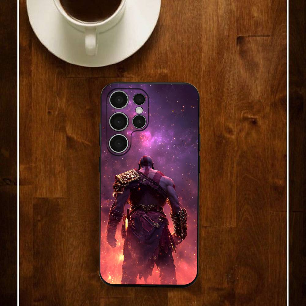 Kratos G-God of War Silicone Case For Samsung S25 24 23 22 21 20 Plus Ultra 5G Lite Shockproof Cover Samsung S20fe
Kratos G-God of War Silicone Case For Samsung S25 24 23 22 21 20 Plus Ultra 5G Lite Shockproof Cover Samsung S20fe