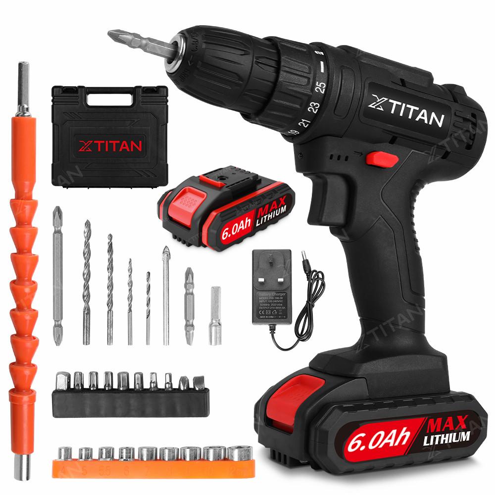 88VF Аккумуляторная электрическая дрель Набор аккумуляторной дрели 27 предметов Электрическая отвертка Дрель Электроинструмент 2 Battery Set
88VF Аккумуляторная электрическая дрель Набор аккумуляторной дрели 27 предметов Электрическая отвертка Дрель Электроинструмент 2 Battery Set