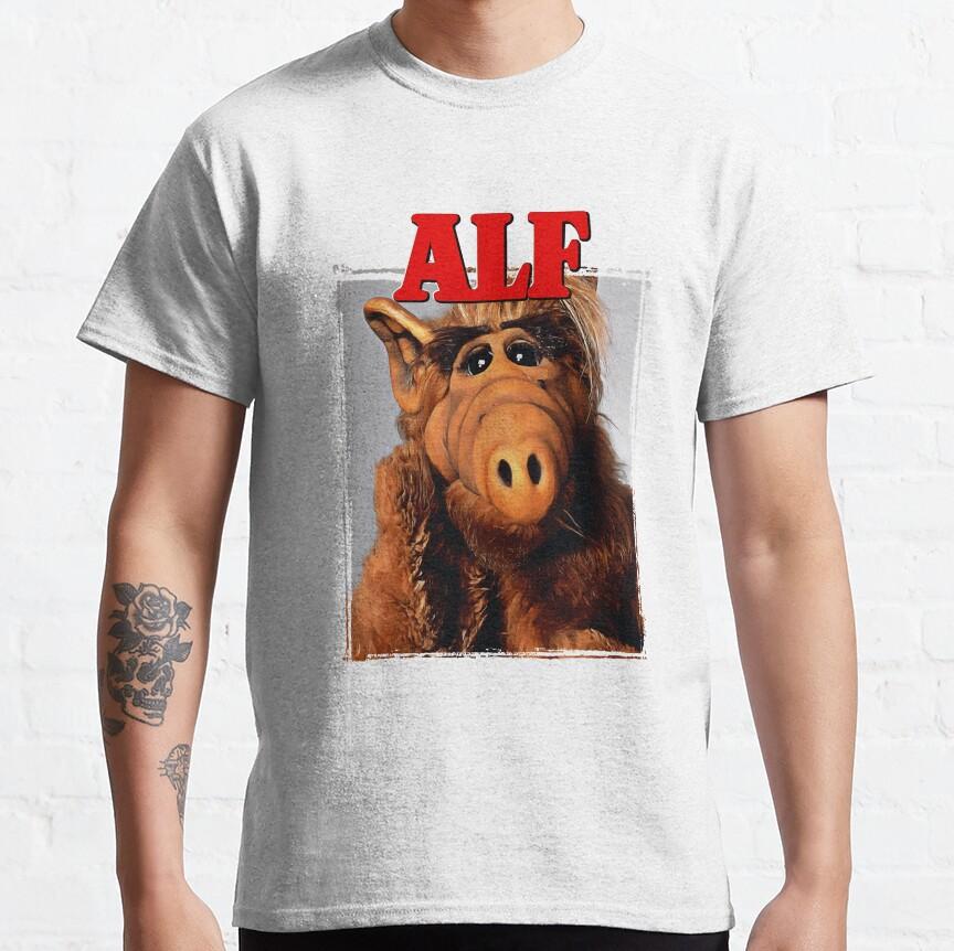Унісекс Футболка Alf Gordo Shumway TV Sitcoms для Чоловіків Бавовняні Вінтажні Футболки Футболки Одяг 2024 Новинка S
Унісекс Футболка Alf Gordo Shumway TV Sitcoms для Чоловіків Бавовняні Вінтажні Футболки Футболки Одяг 2024 Новинка S