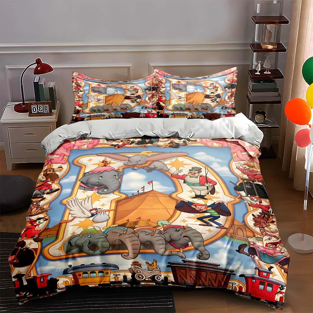 Circus-themed animals. Bedding Duvet cover sets Duvet covers Pillowcases gifts (1 * Duvet Cover 2 * Pillowcases, without duvet insert) 135x200cm
Circus-themed animals. Bedding Duvet cover sets Duvet covers Pillowcases gifts (1 * Duvet Cover 2 * Pillowcases, without duvet insert) 135x200cm