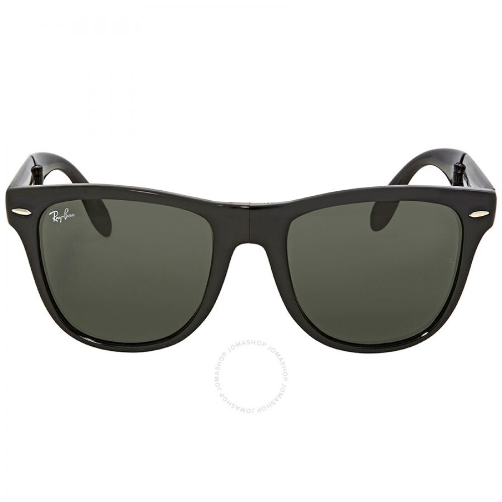 Складные солнцезащитные очки унисекс Ray Ban Wayfarer Classic Green Classic G 15 RB4105 601 54
Складные солнцезащитные очки унисекс Ray Ban Wayfarer Classic Green Classic G 15 RB4105 601 54