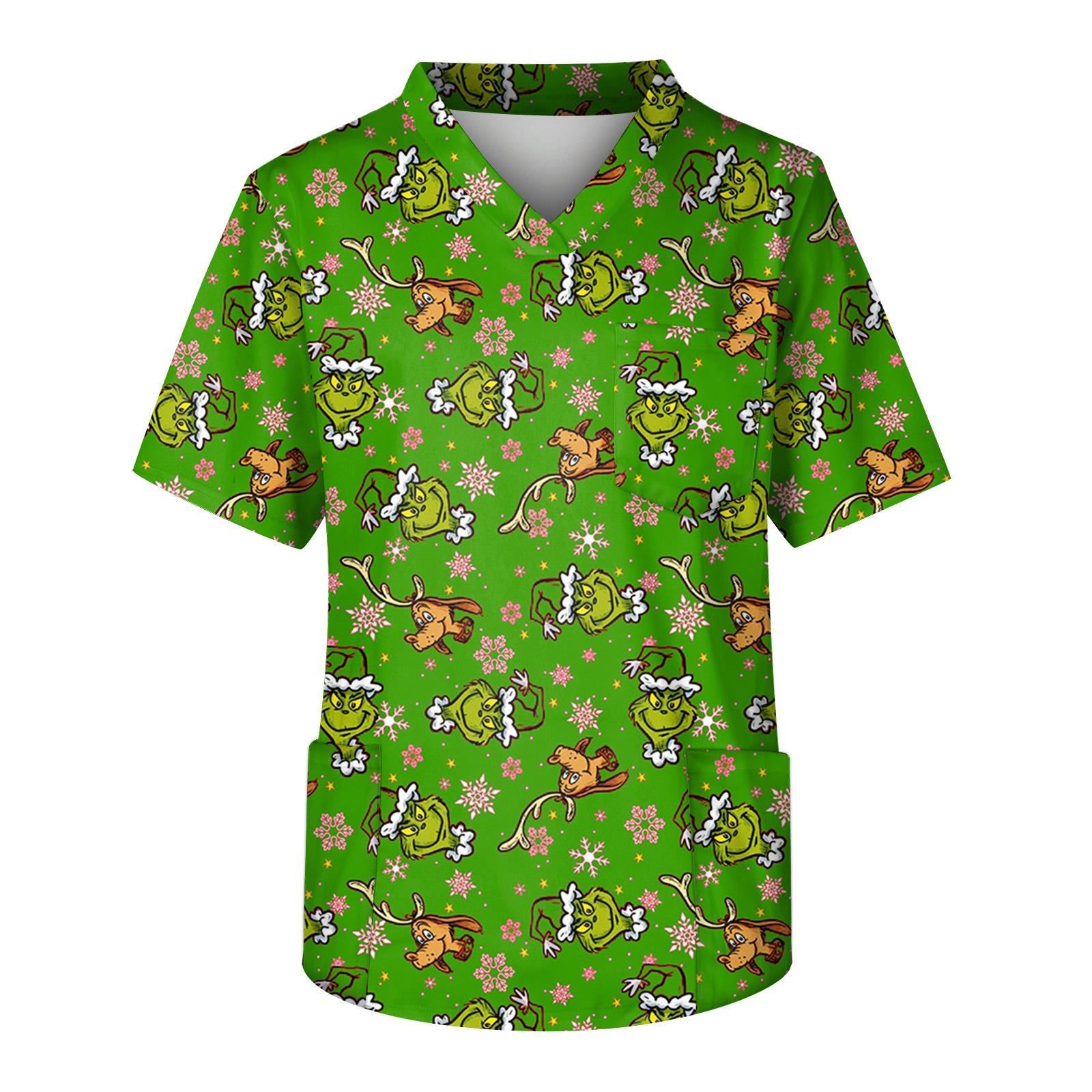 Men s Short Sleeve V-Neck Print Chest Pocket Care Top XXXL зелёный
Men s Short Sleeve V-Neck Print Chest Pocket Care Top XXXL зелёный