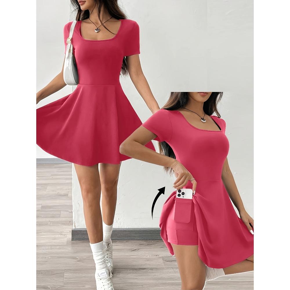 Brown Short Casual Dress, Comfortable Home Fitness 3XL рожевий червоний колір
Brown Short Casual Dress, Comfortable Home Fitness 3XL рожевий червоний колір