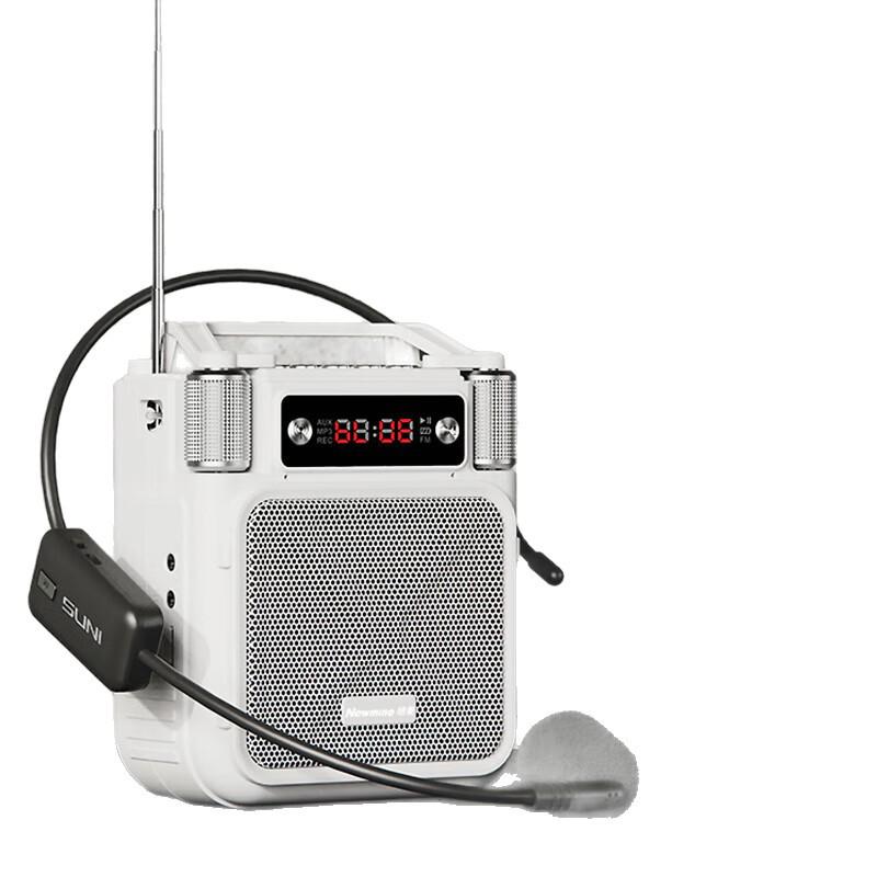 Newman MS19 Little Bee Wireless Megaphone - Teacher s & Guide s Waist-Mounted Speaker Supreme (35W with Headset Mic)
Newman MS19 Little Bee Wireless Megaphone - Teacher s & Guide s Waist-Mounted Speaker Supreme (35W with Headset Mic)