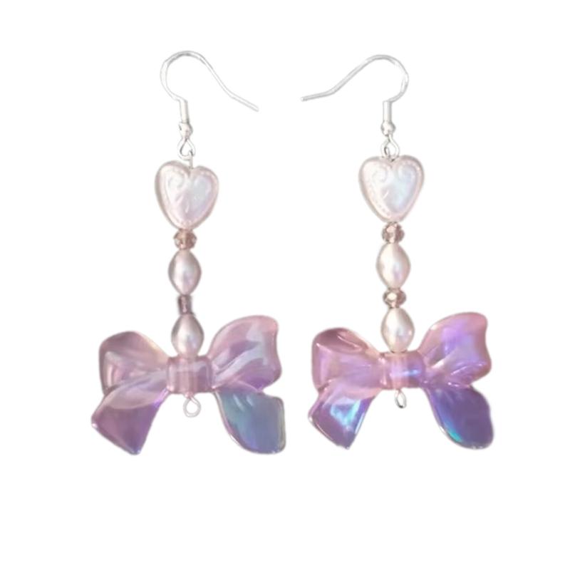 Граціозні сережки-підвіски з бантиками-метеликами, міцний сплав, полуничні дизайни, аксесуар для модних дівчат та студенток
Граціозні сережки-підвіски з бантиками-метеликами, міцний сплав, полуничні дизайни, аксесуар для модних дівчат та студенток