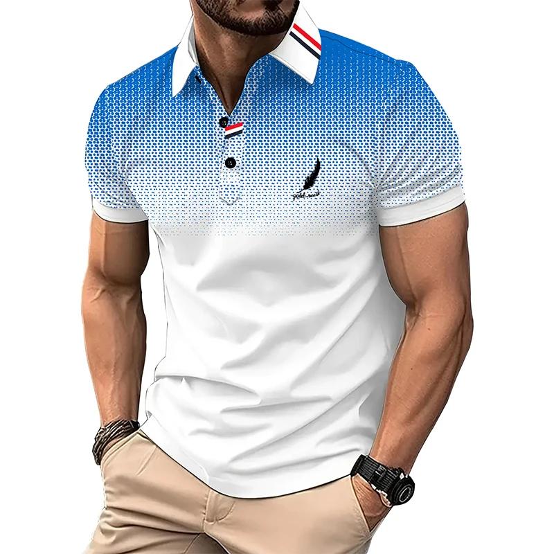 Men Short Sleeve Polo Shirt Summer Polo Shirt Men Gradient Color Polo Shirt Golf Polo Shirt Tops Men Fashion Casual Polo Shirt 3XL
Men Short Sleeve Polo Shirt Summer Polo Shirt Men Gradient Color Polo Shirt Golf Polo Shirt Tops Men Fashion Casual Polo Shirt 3XL
