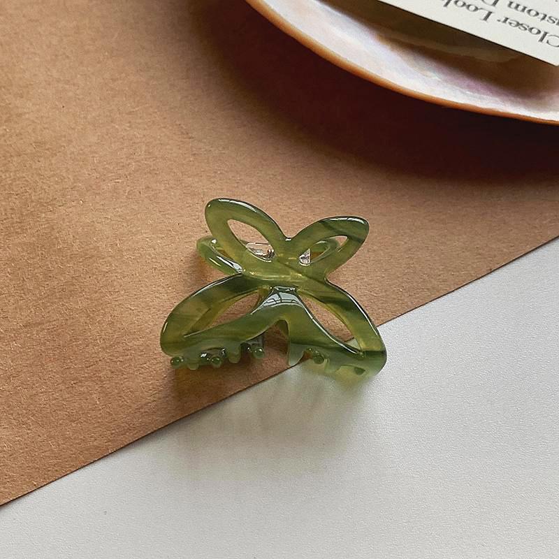 Заколка для волос Half Tie Женская заколка для затылка Заколка-бабочка Новая заколка-акула Разбитая заколка для волос Advanced Sense Аксессуары для волос зелёный
Заколка для волос Half Tie Женская заколка для затылка Заколка-бабочка Новая заколка-акула Разбитая заколка для волос Advanced Sense Аксессуары для волос зелёный