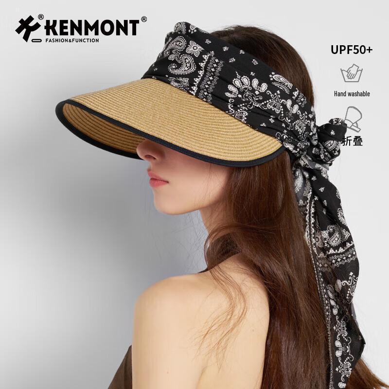 Складная соломенная шляпа от солнца Kenmont с широкими полями и платком
Складная соломенная шляпа от солнца Kenmont с широкими полями и платком