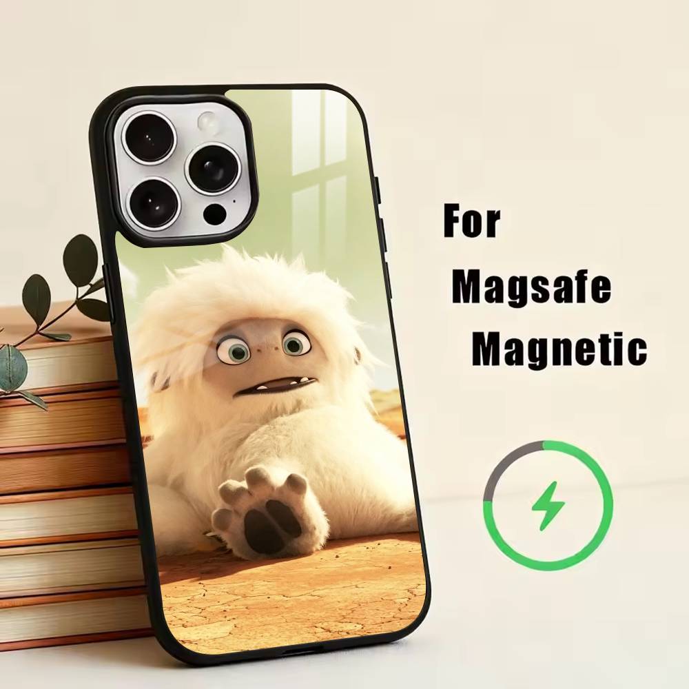A-Abominable 2 Phone Case For iPhone17,16,15,14,13,12,11 Plus,Pro Magnetic For Magsafe Wireless Charging iPhone17
A-Abominable 2 Phone Case For iPhone17,16,15,14,13,12,11 Plus,Pro Magnetic For Magsafe Wireless Charging iPhone17