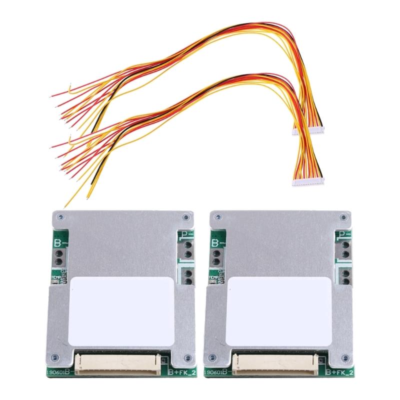 High Capacity 13 Series 60A Lithiums Battery BMS with Balance Function Metal 13 String Battery Management Device 1
High Capacity 13 Series 60A Lithiums Battery BMS with Balance Function Metal 13 String Battery Management Device 1