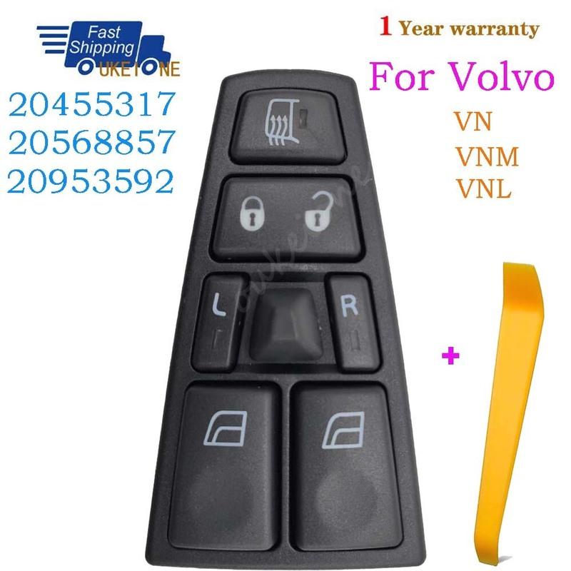 20455317 For VOLVO FH12 FM12 FM9 FH FM VNL Master Driver Side Electric Power Window Switch Lifter Control Regulator Button Parts
20455317 For VOLVO FH12 FM12 FM9 FH FM VNL Master Driver Side Electric Power Window Switch Lifter Control Regulator Button Parts