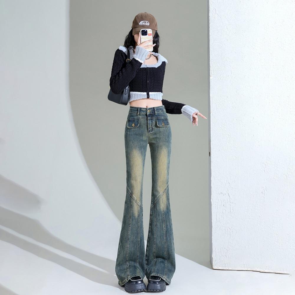 American personalized high street micro-speaker jeans women s autumn 2025 new design niche jeans XL
American personalized high street micro-speaker jeans women s autumn 2025 new design niche jeans XL