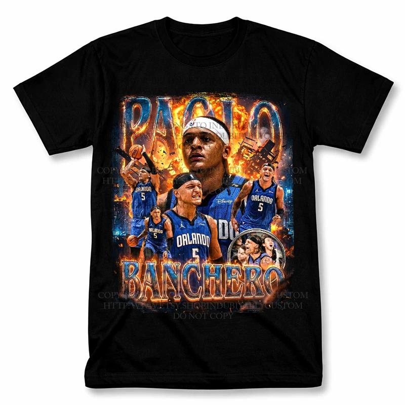 Paolo Banchero Orlando Magic Graphic T Shirt Vintage Style Basketball Fan Tee S
Paolo Banchero Orlando Magic Graphic T Shirt Vintage Style Basketball Fan Tee S