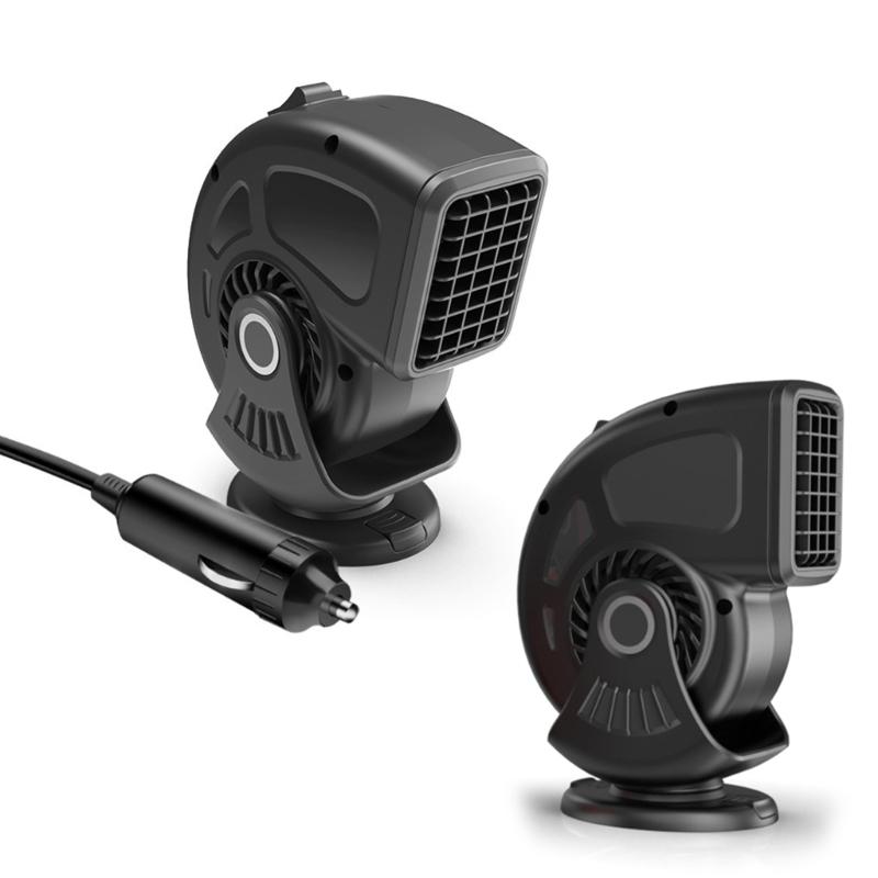 Pack of 2 Portable 12V Automotive Heaters Offering Rapid Warming Up Technology and Adjustable Airflows for Efficient Defrosting and Warming in Car чорний
Pack of 2 Portable 12V Automotive Heaters Offering Rapid Warming Up Technology and Adjustable Airflows for Efficient Defrosting and Warming in Car чорний
